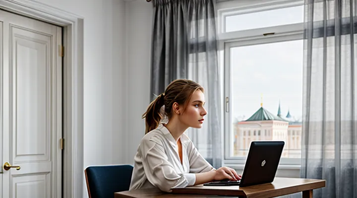 Как заказать справку о прописке через Госуслуги