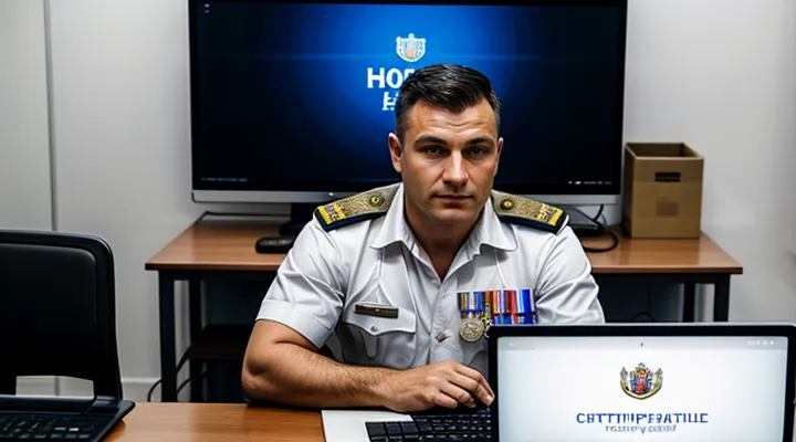 Как заказать справку об участии в специальной военной операции через портал госуслуг?
