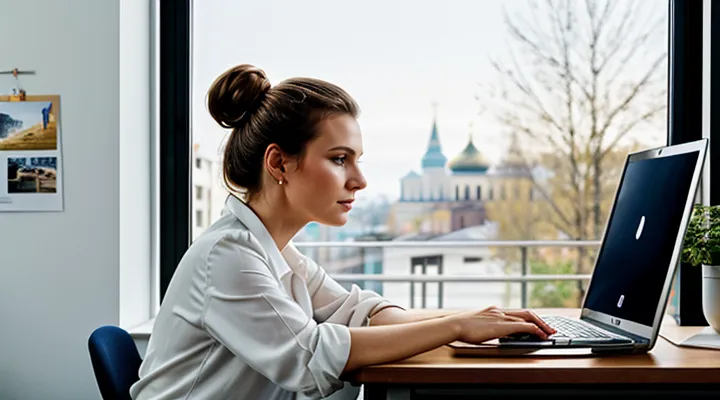 Как заказать сведения о трудовой деятельности на Госуслугах