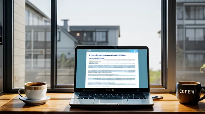 Как заказать выписку из ЕГРН на недвижимость через Госуслуги