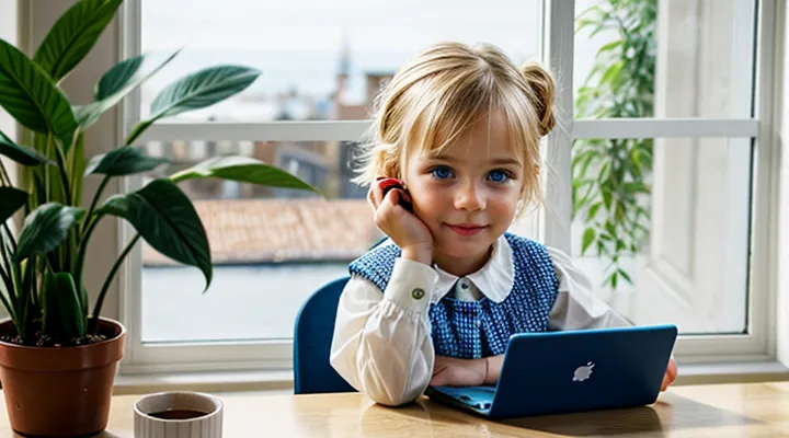 Как заказать выписку из ЕГРН на ребёнка через портал Госуслуг