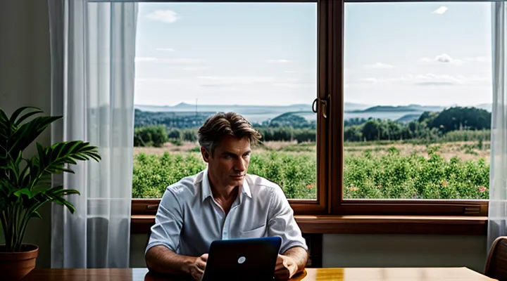 Как заказать выписку из ЕГРН на землю через портал Госуслуги