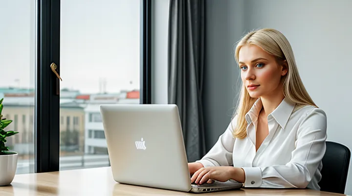 Как заказать выписку из электронной трудовой книжки через Госуслуги