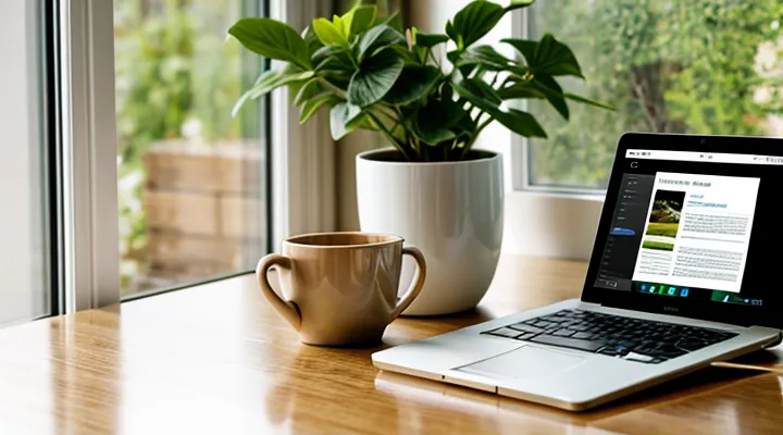 Как заказать выписку из Росреестра на земельный участок через портал Госуслуг бесплатно