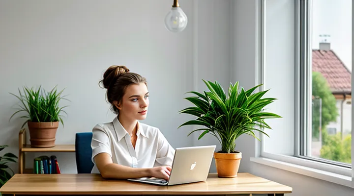 Как заказать выписку о трудовой книжке через Госуслуги