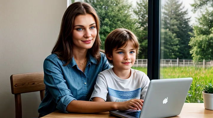 Как заказать заграничный паспорт для ребёнка через Госуслуги