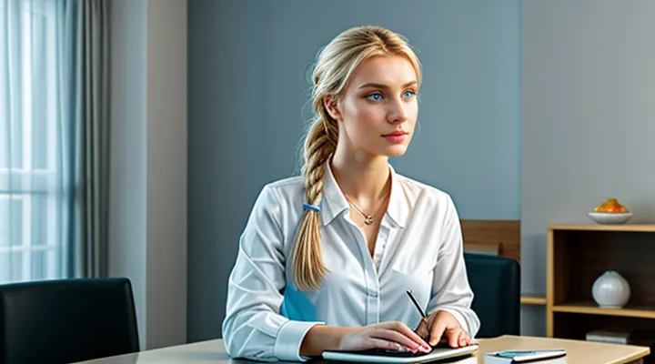 Как закрепиться в поликлинике через личный кабинет Госуслуг