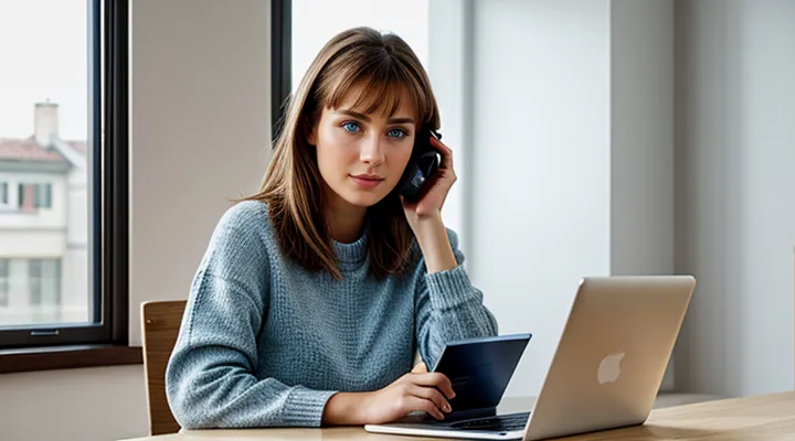 Как заменить номер телефона в личном кабинете Госуслуг