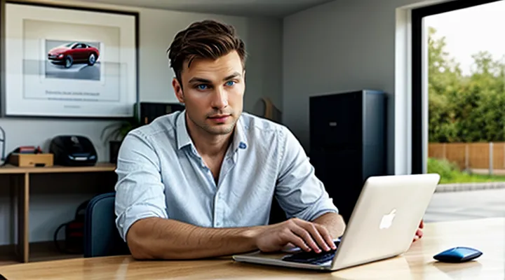 Как заменить номера на автомобиле через портал Госуслуг