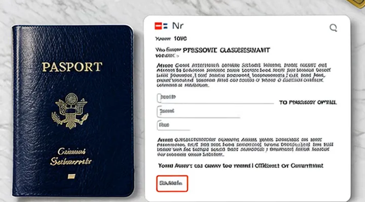 Как заменить паспорт на новый через портал Госуслуг