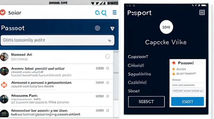 Как заменить паспортные данные в портале Госуслуг