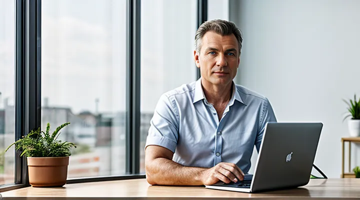 Как заменить руководителя организации в личном кабинете Госуслуг