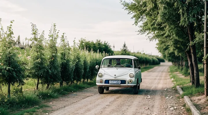 Как заменить СТС через портал Госуслуг