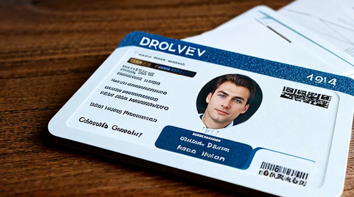 Как заменить водительские права через Госуслуги