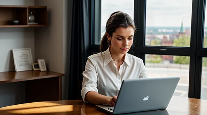 Как занести паспорт в личный кабинет Госуслуг