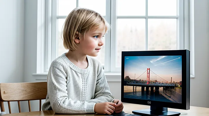 Как записать ребёнка к дерматологу через Госуслуги