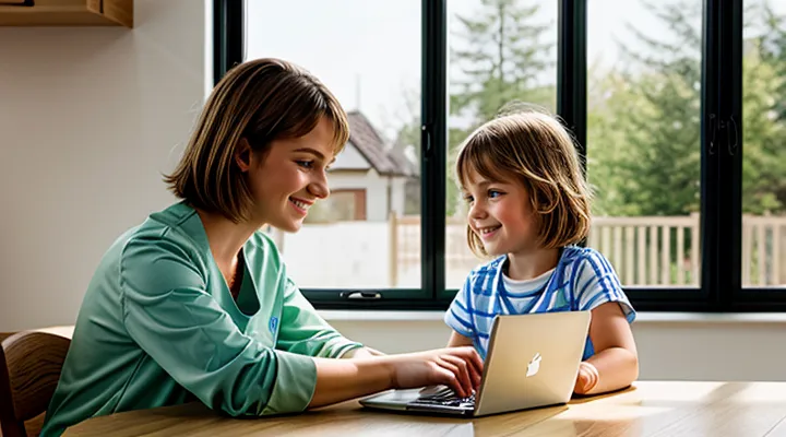 Как записать ребёнка к стоматологу через Госуслуги