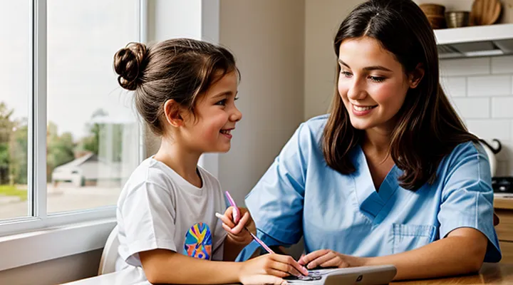 Как записать ребёнка к стоматологу через портал Госуслуги