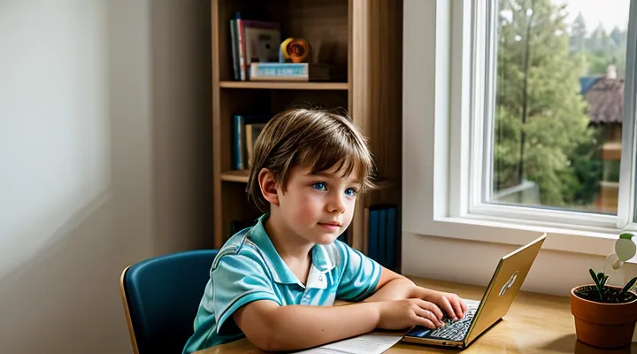 Как записать ребёнка на подготовку к школе через Госуслуги