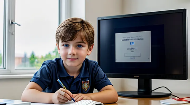 Как записать ребёнка в первый класс через портал Госуслуг