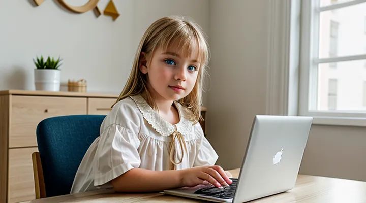 Как записать ребёнка в ясли через Госуслуги