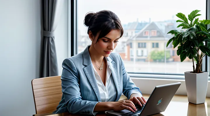 Как записать себя в пенсионный фонд через портал Госуслуг