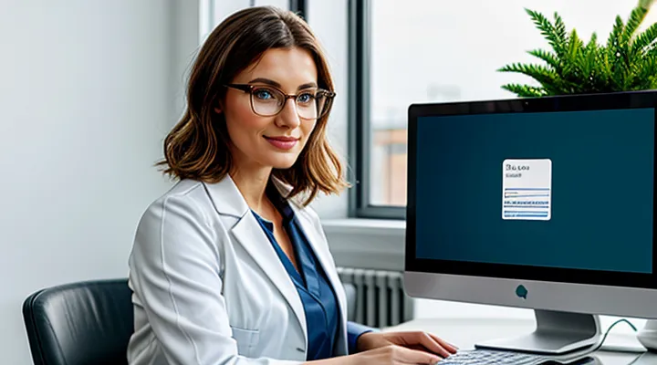 Как записаться к кардиологу через портал Госуслуг