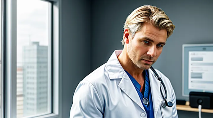 Как записаться к терапевту через Госуслуги