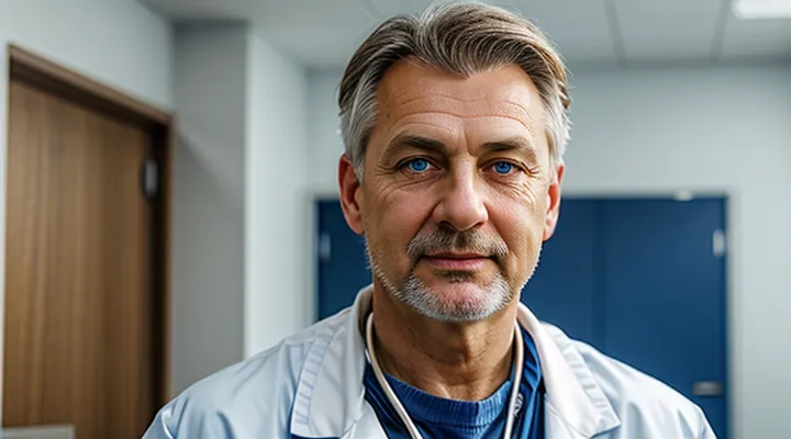 Как записаться к участковому терапевту через Госуслуги