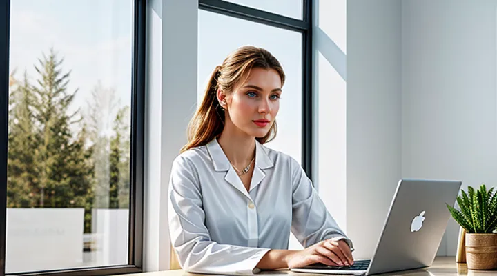 Как записаться на приём к врачу через личный кабинет Госуслуги