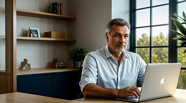 Как записаться на приём в СФР через личный кабинет Госуслуги