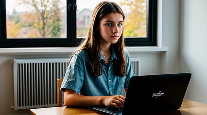 Как записаться в 10‑й класс через портал Госуслуг