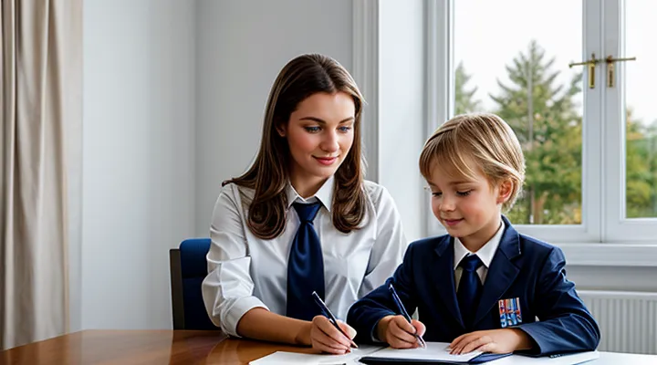 Как записаться в 1‑й класс через Госуслуги