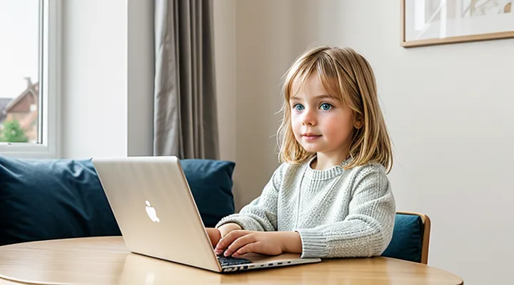 Как записаться в детскую поликлинику через Госуслуги на приём к педиатру