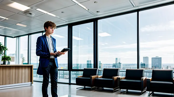 Как записаться в МФЦ через Госуслуги для подачи документов ребёнку 14 лет