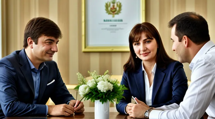 Как записаться в органы опеки через Госуслуги