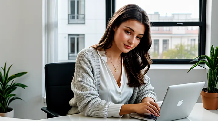 Как записаться в отделение МВД через портал Госуслуг