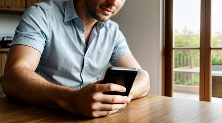 Как записаться в пенсионный фонд через Госуслуги с мобильного приложения