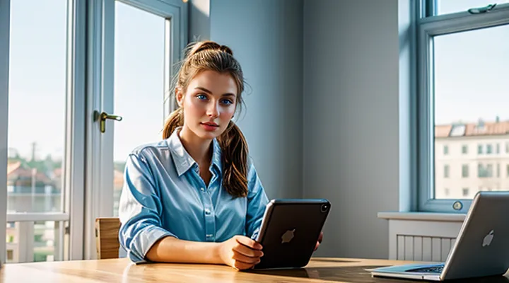 Как записаться в пенсионный фонд через мобильное приложение портала Госуслуги