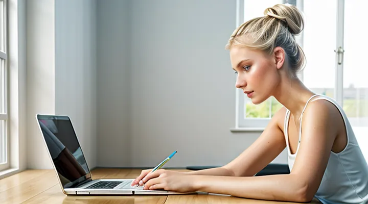 Как заполнить форму №7 в системе Госуслуг