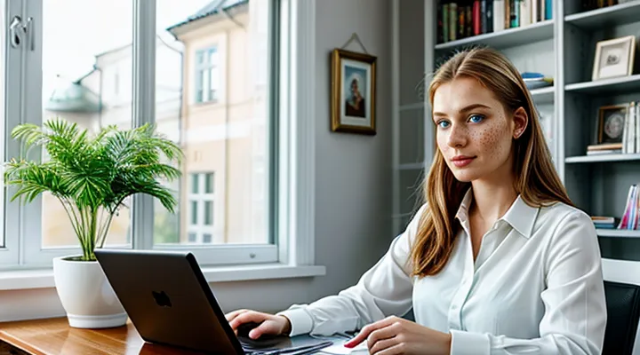 Как заполнить справку о деятельности за 10 лет для загранпаспорта через портал Госуслуг