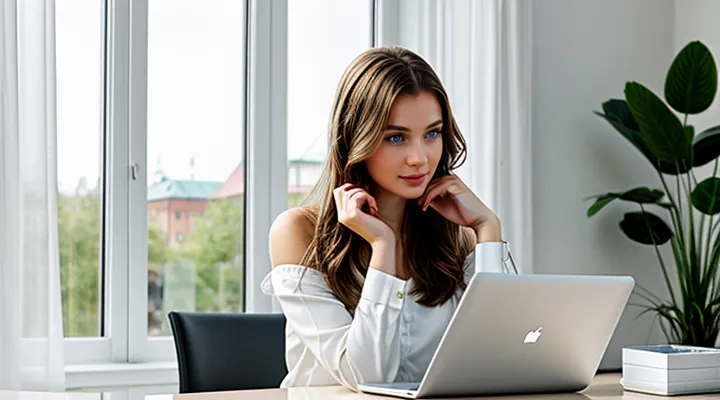 Как заполнить свидетельство о рождении через портал Госуслуг