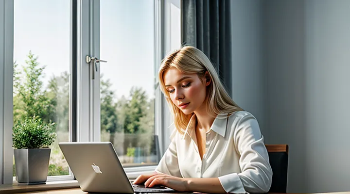 Как запросить справку о составе семьи через Госуслуги