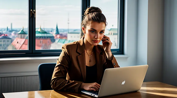 Как запросить устав организации через портал Госуслуг