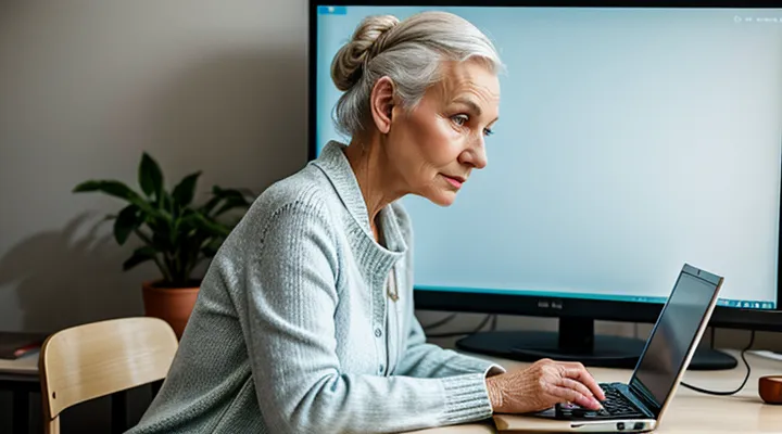 Как зарегистрировать бабушку в Госуслугах