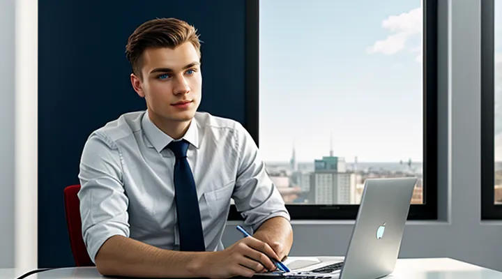 Как зарегистрировать ИП на Госуслугах