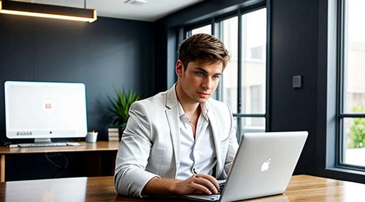 Как зарегистрировать личный кабинет ИП на портале Госуслуг