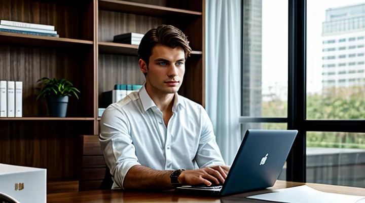 Как зарегистрировать личный кабинет ИП в системе Госуслуги