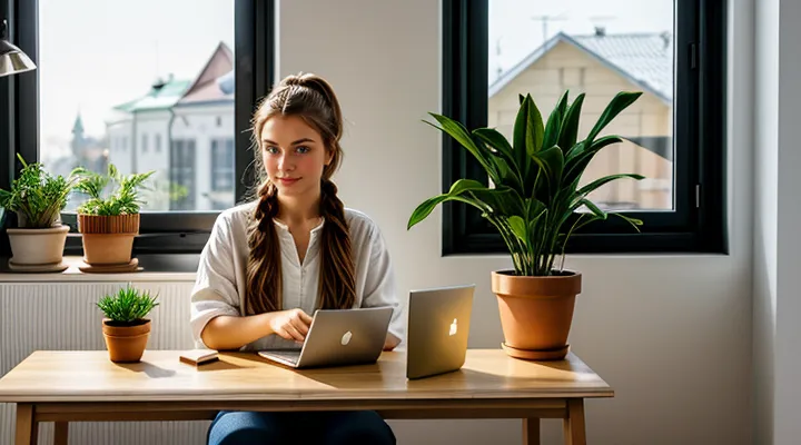 Как зарегистрировать личный кабинет в Госуслугах