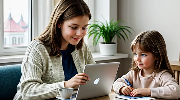 Как зарегистрировать несовершеннолетнего ребёнка на портале Госуслуг